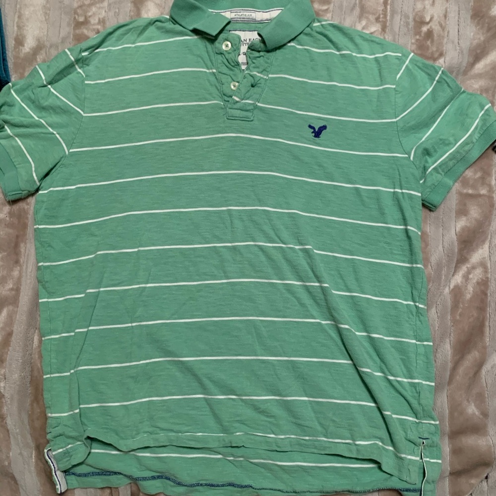 American Eagle polo